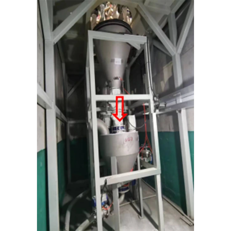 Apumateriaalien punnitusastia