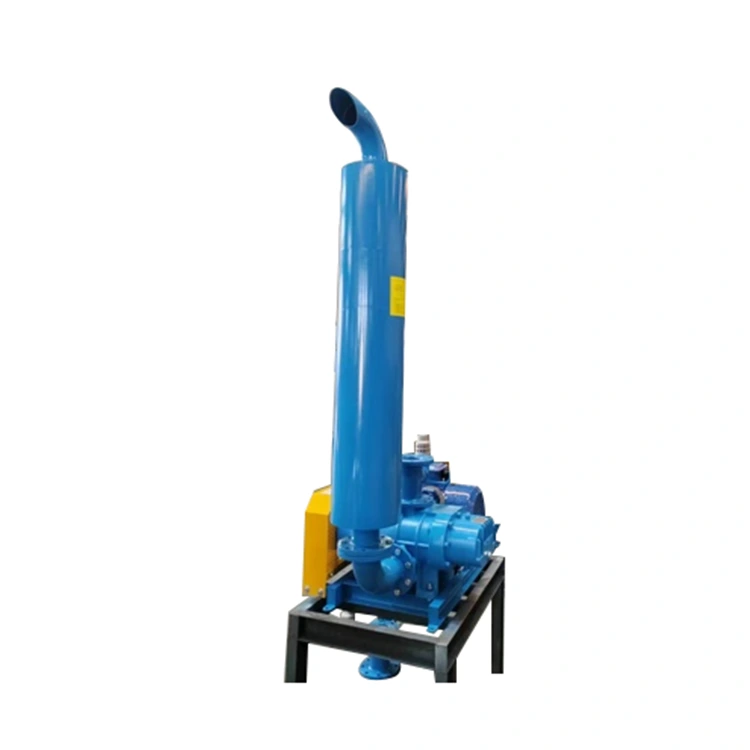 Positive pressure roots blower