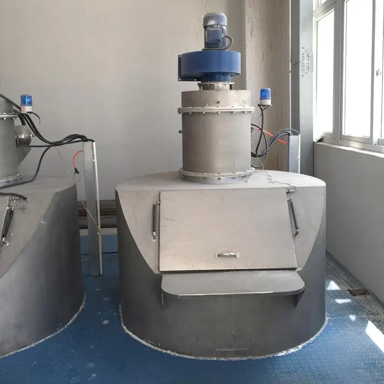 PVC Raaka-aineiden varastointisiilo