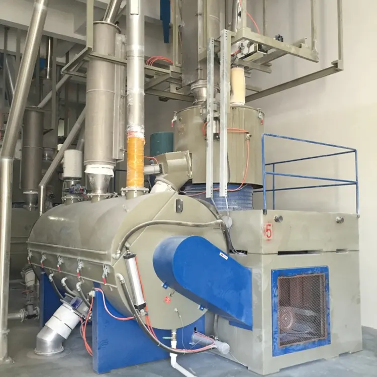 SHL-W-sarjan vaakasuuntaiset sekoittimet